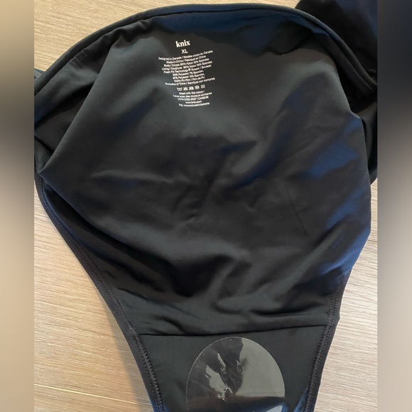 Knix Leakproof Bikini Swim Bottom Black Size XL *NWT - Picture 5 of 5